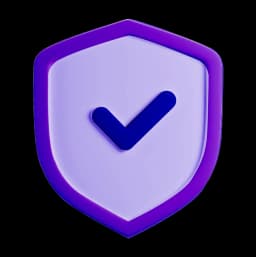 Фиолетовый щит